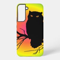 Spooky Owl Samsung Galaxy S22+ Case