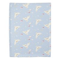Hedwig Owl Post Letters and Books Pattern Duvet Cover