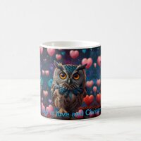 Owl always love you coffee mug