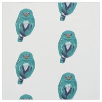 The Blue Owl Fabric