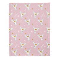 Hedwig Pink Solstice Pattern Duvet Cover