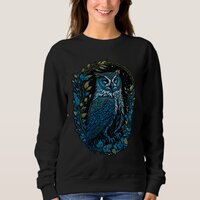 Great Horned Owl Sweatshirt