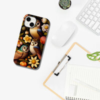 Owls & Flowers | Modern Haeckel Case-Mate iPhone 14 Case