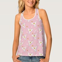 Hedwig Pink Solstice Pattern Tank Top