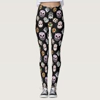 Cute Colorful Owls Leggings