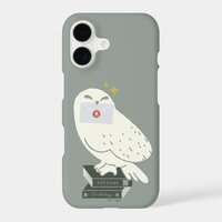 Hedwig With Letter Whimsical Drawing iPhone 17 Case