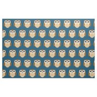  Owl Design Fabric