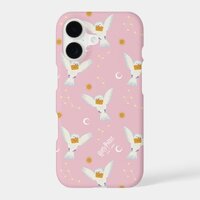 Hedwig Pink Solstice Pattern iPhone 17 Case