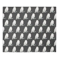 Snowy Owl Duvet Cover