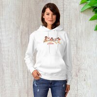 Cute Owls Back to School Graduation  Hoodie