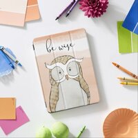 Cuddlies Owl | Be Wise iPad Pro Cover