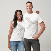 World Word Snowy Owl T-Shirt