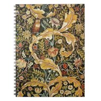 William Morris Owl an Acanthus Notebook