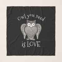 Owl you Need Scarf