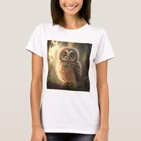 Adorable Baby Owl T-Shirt