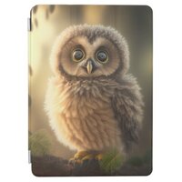 Adorable Baby Owl iPad Air Cover