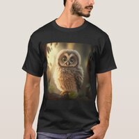 Adorable Baby Owl T-Shirt