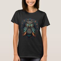 Mandala Owl #1 T-Shirt