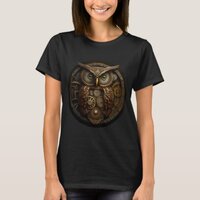 Clockwork Owl T-Shirt