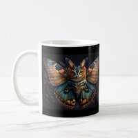 Great Horned Butterflowl Coffee Mug