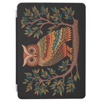 Gond style Owl iPad Air Cover