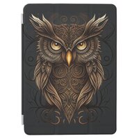 Ornate Tribal Owl iPad Air Cover
