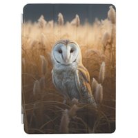 Barn Owl in field iPad Air Cover