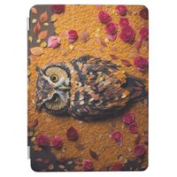 Flower Petal Owl #2 iPad Air Cover