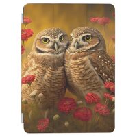 Burrowing Owls in Love iPad Air Cover