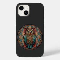 Mandala Owl #2 Case-Mate iPhone 14 Case