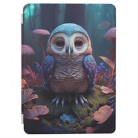 Mushroom Forest Owl iPad Air Cover